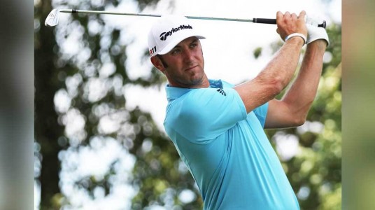 World No. 1 Golfer Dustin Johnson tests positive for Coronav...