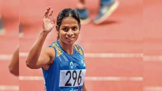 Sprinter Dutee Chand aims for Tokyo Olympic qualification th...