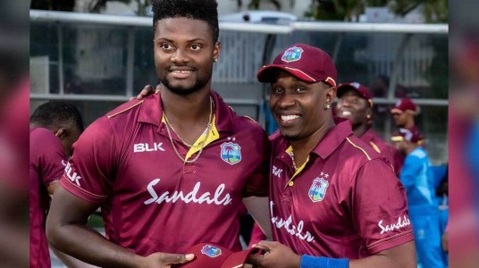 Romario Shepherd replaces Dwayne Bravo for New Zealand tour ...