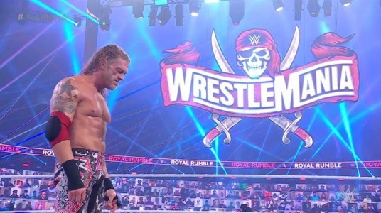 WWE Royal Rumble: Edge becomes the champion for second time