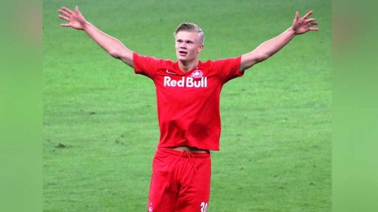 Norwegian Footballer Erling Haaland scored 8th hat-trick of ...