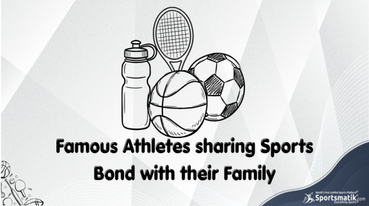 Famous Athletes sharing Sports Bond with...