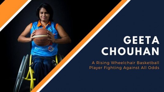 Geeta Chouhan: A rising Wheelchair Baske...