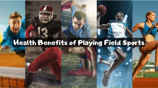 Health benefits of playing field sports