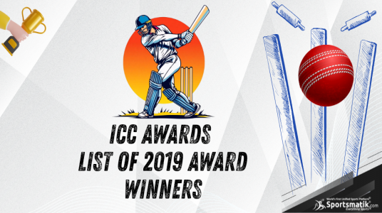 ICC Awards: List of 2019 Award Winners