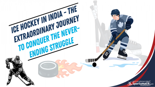Ice Hockey in India - The extraordinary ...