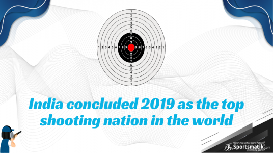 India concluded 2019 as the top shooting...