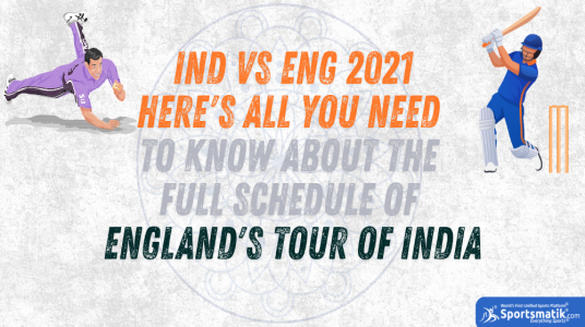 IND vs ENG 2021: Here's all you need to ...