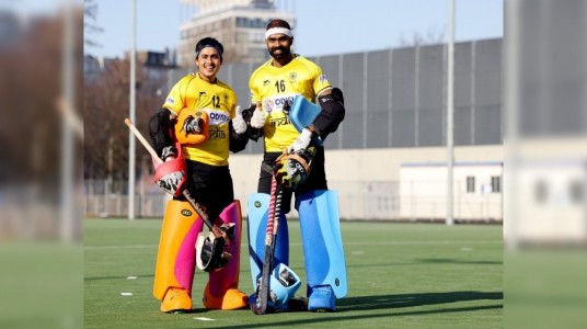 India outclassed Olympic Champions Argentina in the twin Pro...