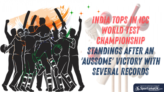 India tops in ICC World Test Championshi...