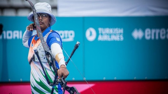 Indian Archer Deepika Kumari r...