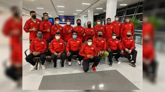 Indian men's boxing team resumed their training in Ital...