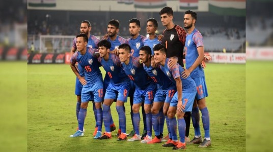 Indian men's football team to play friendly matches wit...