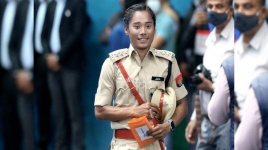 Indian sprinter Hima Das appointed as DSP in Assam Police; s...
