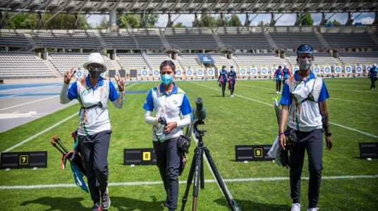 Tokyo Olympics: Indian women’s archery team failed in fina...