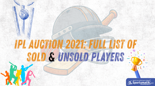 IPL Auction 2021: Full List of Sold &amp...