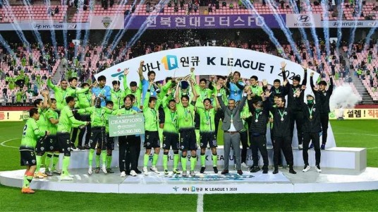 K-League Championship: Jeonbuk Motors wins for record 8th ti...