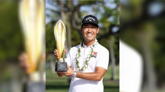 Kevin Na wins the US PGA Tour Sony Open title