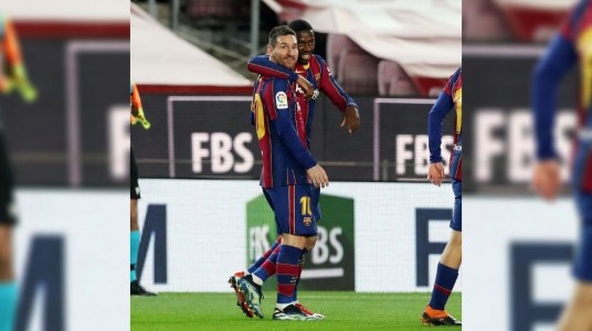 Lionel Messi hits 650th Career Goal for FC Barcelona