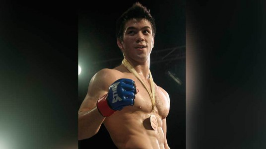 Mark Striegl: Filipino MMA fighter makes his UFC debut, foll...