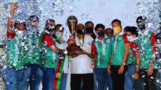 Mohun Bagan handed over I-League Trophy, 7 months after winn...