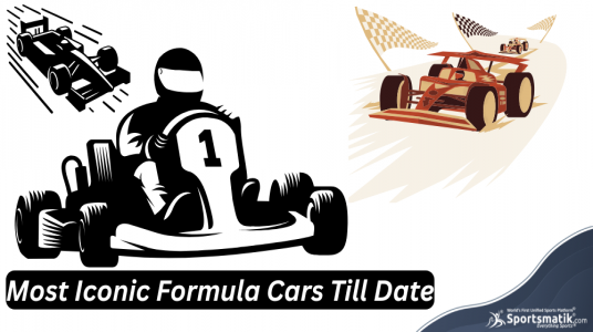 Most Iconic Formula Cars Till Date