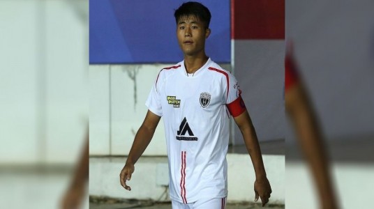 NorthEast United FC’s Lalengmawia becomes the youngest-eve...