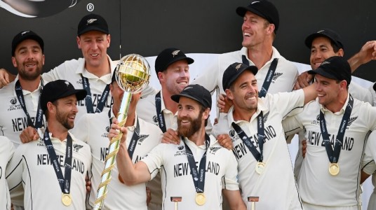 WTC Final: New Zealand crowned first-eve...