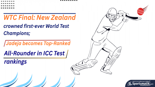 WTC Final: New Zealand crowned first-eve...