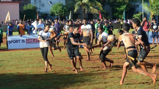 IRFU & Odisha Government to sponsor National Rugby teams...