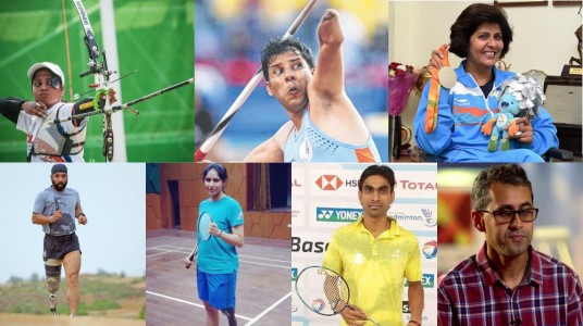 Para-Sports Heroes of India
