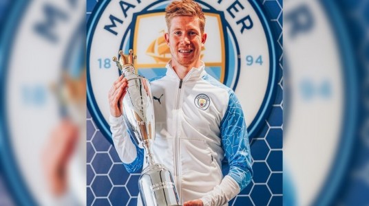 PFA Player of the Year 2021: Kevin De Bruyne named for the s...