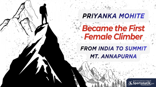 Priyanka Mohite became the first female ...