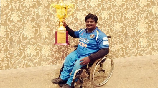 Ramesh Sartape- A Passionate Cricketer who is Beyond Disabil...