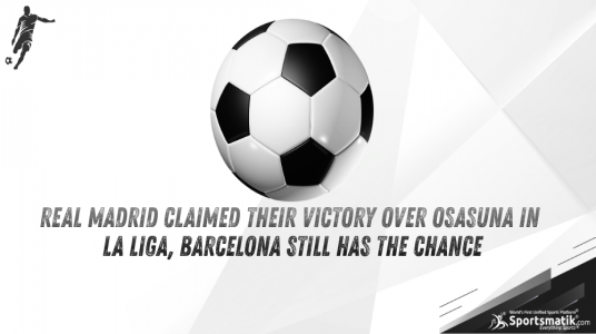 Real Madrid claimed their victory over O...