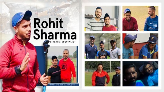 Rohit Sharma – One of the fastest Sidearm Tools Specialist
