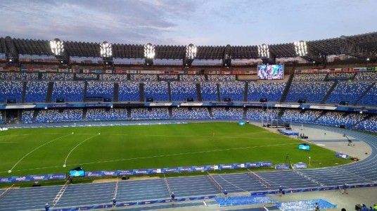 Napoli renamed San Paolo as Diego Armando Maradona Stadium t...