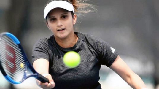 Returned after two years, Sania Mirza em...