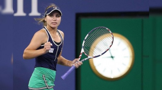 Sofia Kenin became WTA Player of the Year after winning Aust...