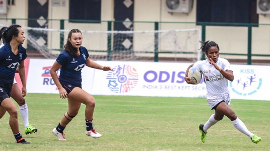 2019 Scrumqueens Awards - India's Sweety Kumari, New Ze...