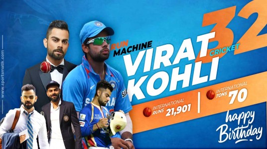 Happy Birthday King Kohli: Top achievements of the Indian Sk...