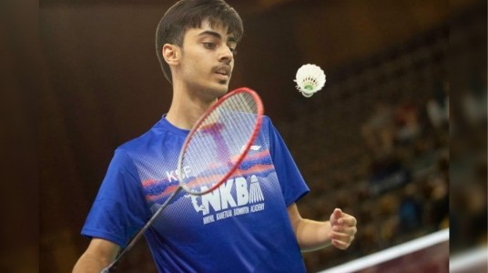 Young badminton star Varun Kapur earned World No. 2 spot in ...