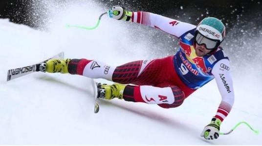 Vincent Kriechmayr becomes Super G world champion at Cortina...