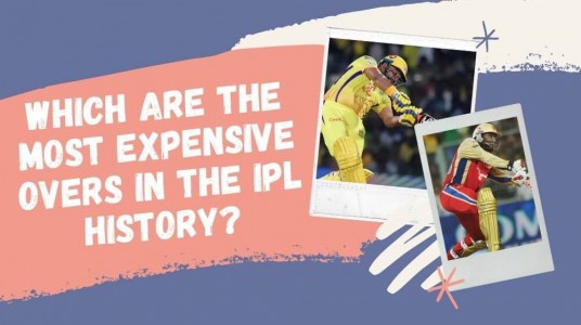 Which are the most expensive overs in th...
