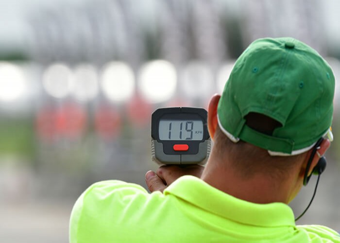 Radar speed gun - Wikipedia