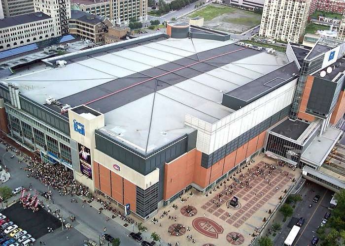 Bell Centre, Montreal, Canada Sports venue Sportsmatik