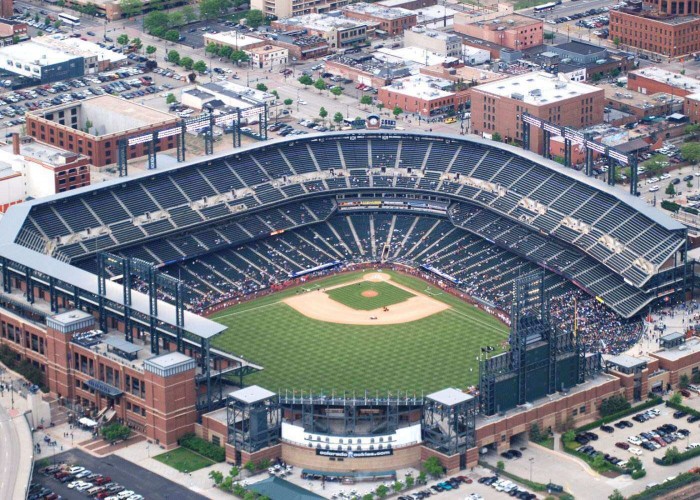 Coors Field, Denver, United States of America | Sports venue