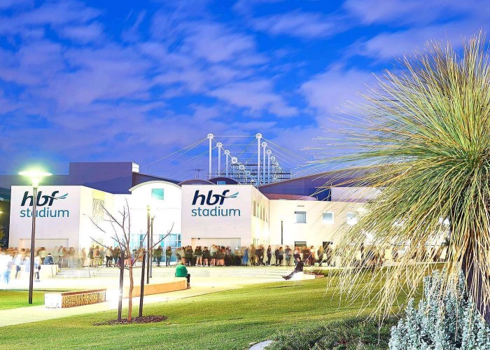 HBF Stadium, Perth, Australia Sports venue