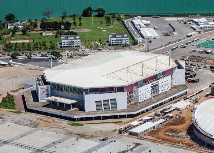 Jeunesse Arena, Rio de Janeiro, Brazil | Sports venue