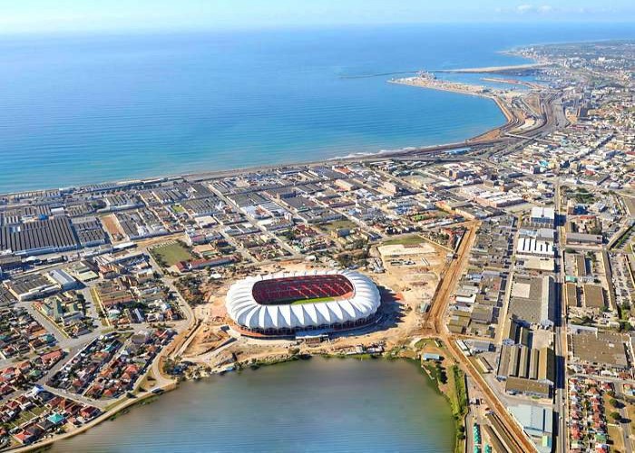 Nelson Mandela Bay Stadium, Port Elizabeth, South Africa | Sports venue